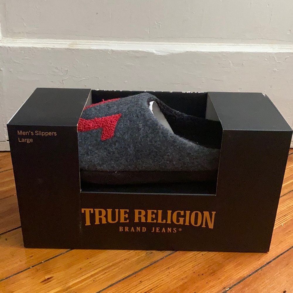True Religion Slippers